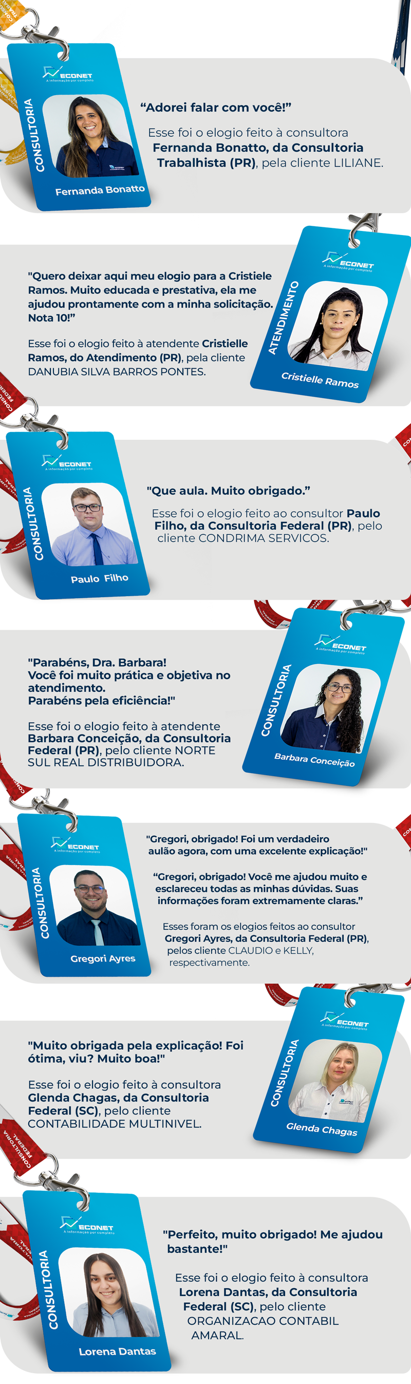 Elogios 21/03/25